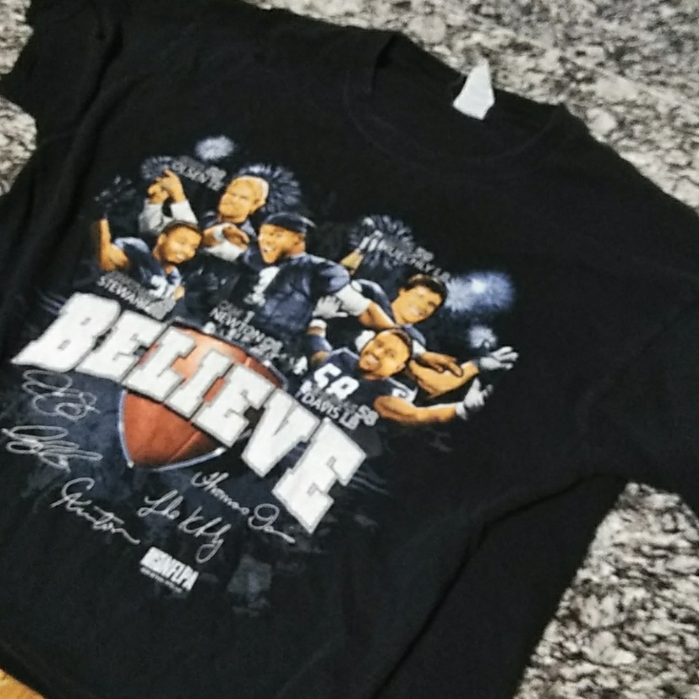 Superbowl 50' Panther's "Believe" shirt